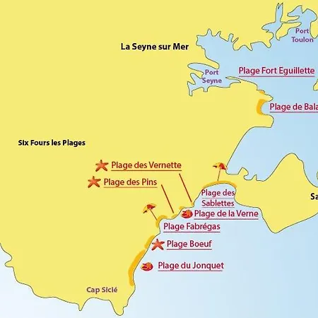 Et Salle De Bain Independantes A 200m De La De Fabregas منزل للإقامة *