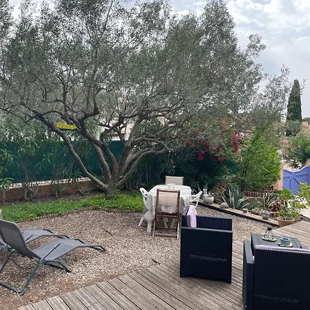 Et Salle De Bain Independantes A 200m De La De Fabregas منزل للإقامة لا سين سور مير